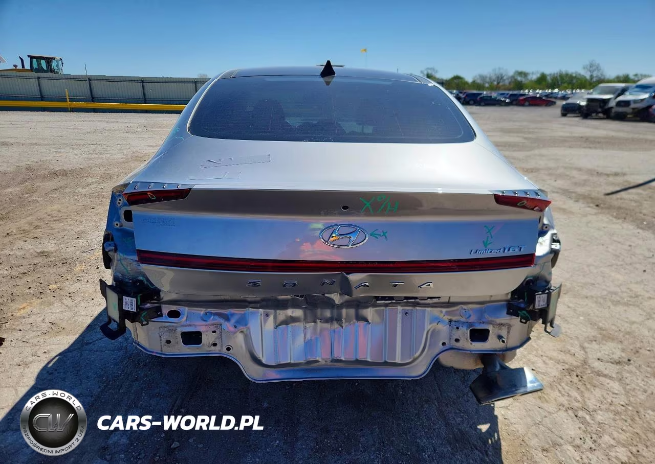 2021 Hyundai Sonata Limited VIN:5NPEH4J25MH123274 - 6