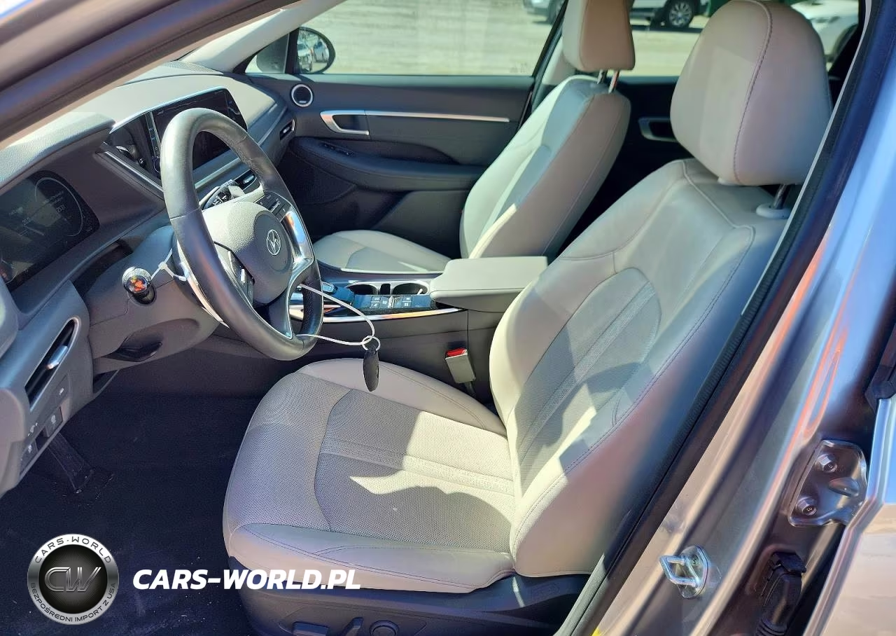 2021 Hyundai Sonata Limited VIN:5NPEH4J25MH123274 - 7
