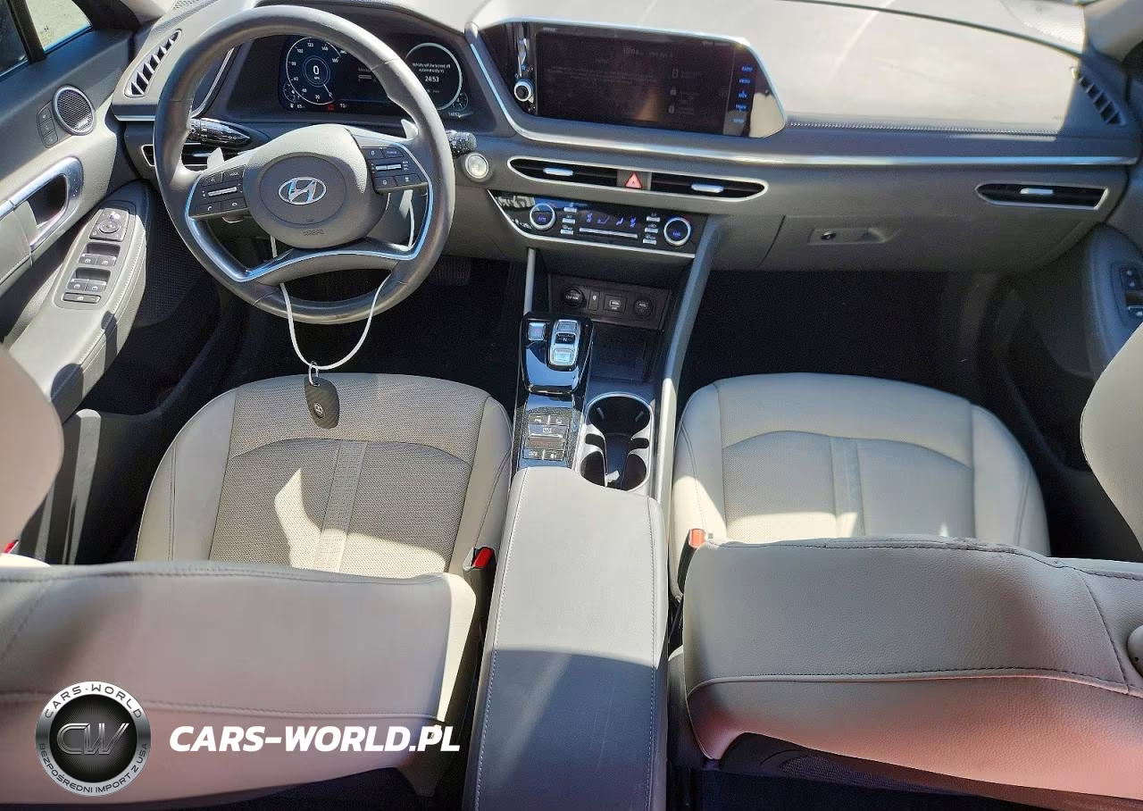 2021 Hyundai Sonata Limited VIN:5NPEH4J25MH123274 - 8