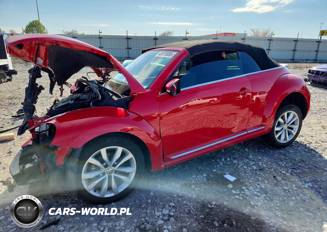 2015 Volkswagen Beetle Tdi