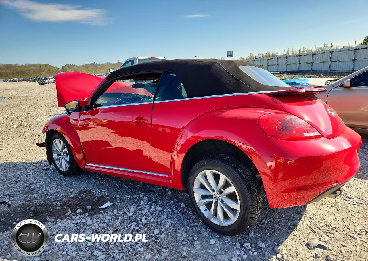 2015 Volkswagen Beetle Tdi VIN:3VW5A7AT3FM820158 - 2