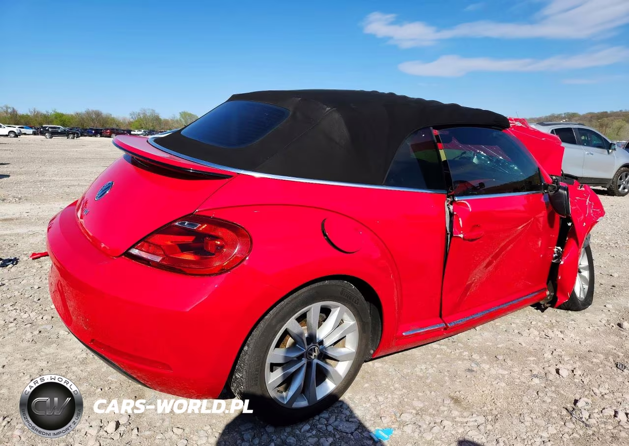 2015 Volkswagen Beetle Tdi VIN:3VW5A7AT3FM820158 - 3