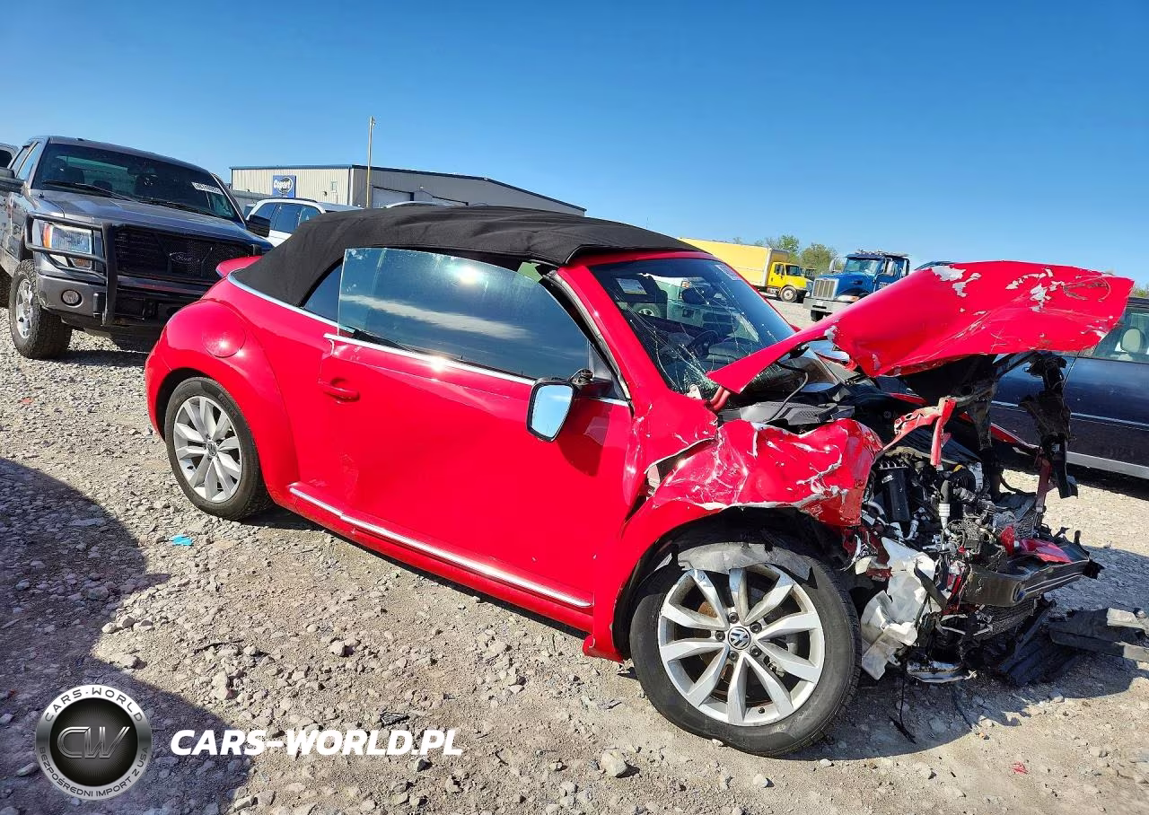 2015 Volkswagen Beetle Tdi VIN:3VW5A7AT3FM820158 - 4