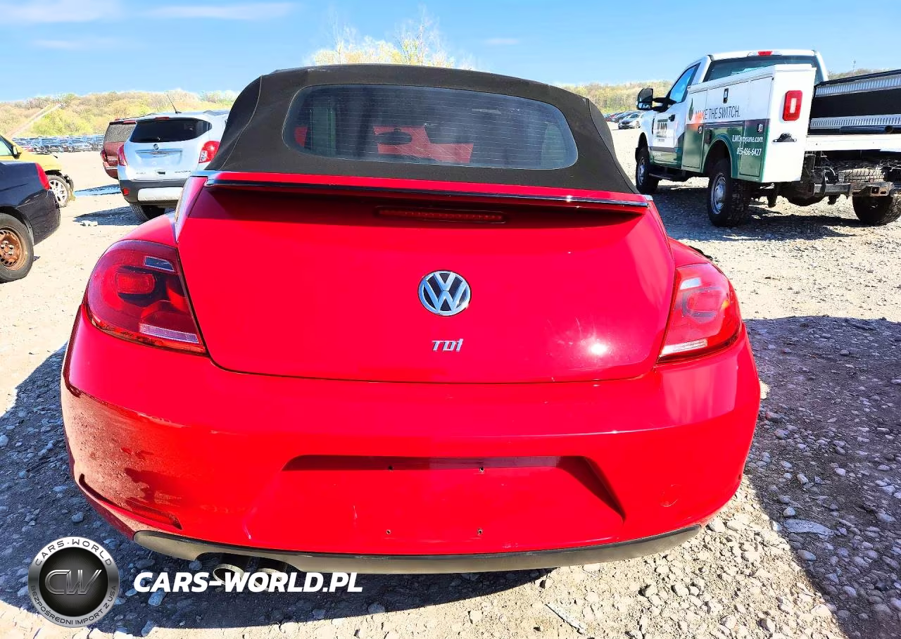 2015 Volkswagen Beetle Tdi VIN:3VW5A7AT3FM820158 - 6