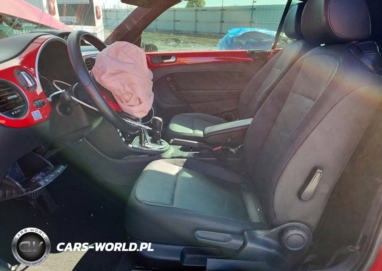 2015 Volkswagen Beetle Tdi VIN:3VW5A7AT3FM820158 - 7