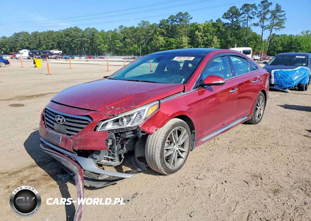2015 Hyundai Sonata Sport 2.0T