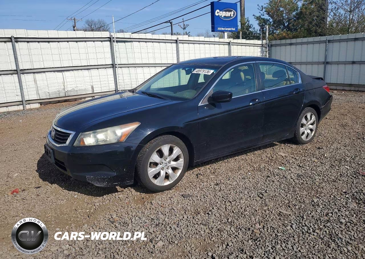 2008 Honda Accord Exl