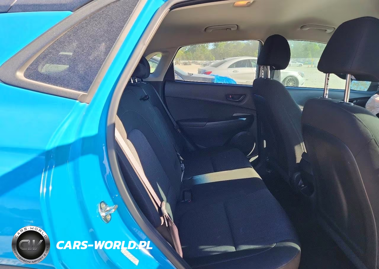 2023 Hyundai Kona Sel VIN:KM8K62AB6PU959355 - 10