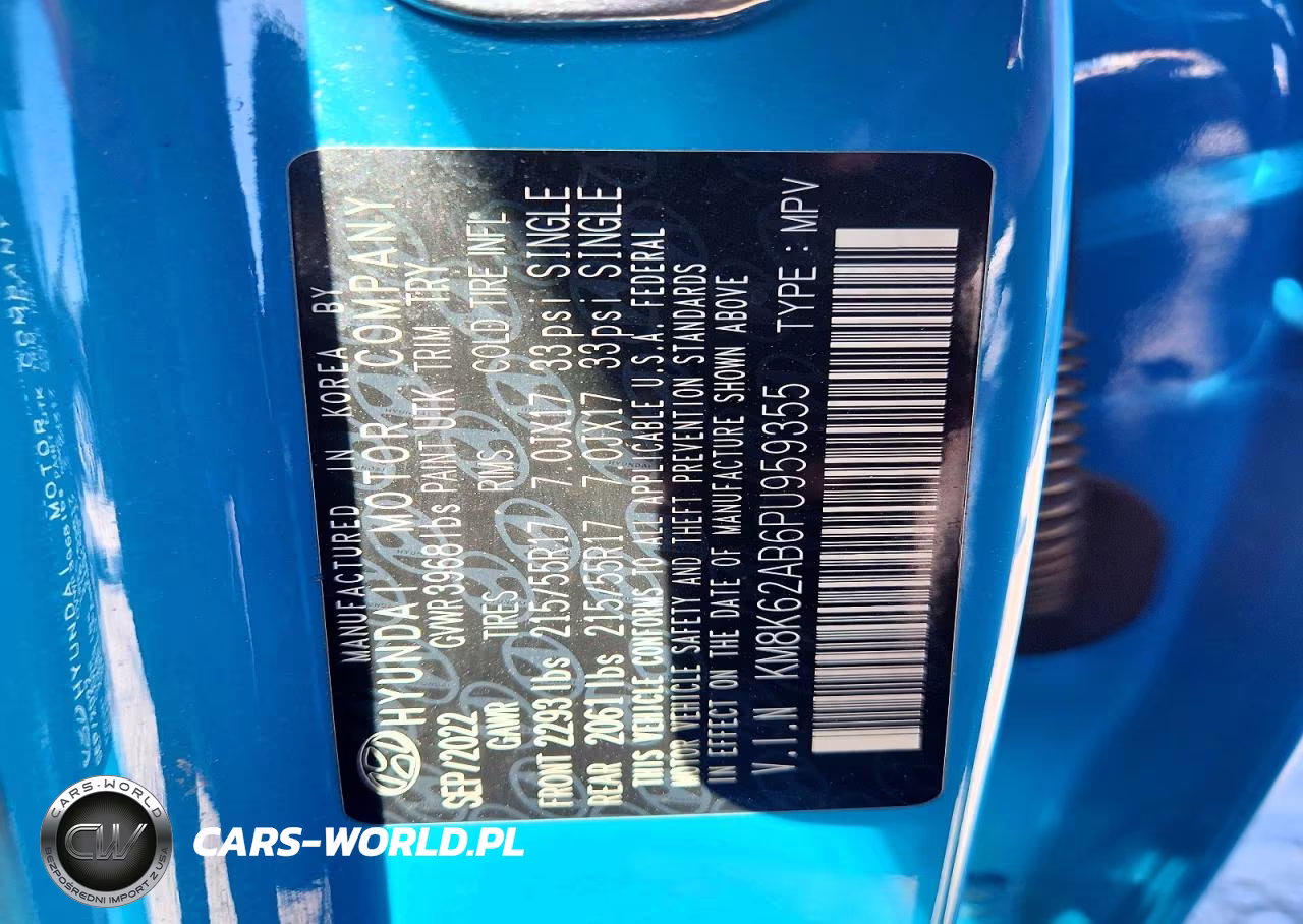 2023 Hyundai Kona Sel VIN:KM8K62AB6PU959355 - 13