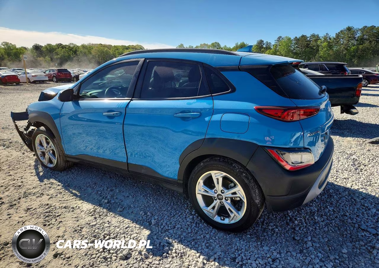 2023 Hyundai Kona Sel VIN:KM8K62AB6PU959355 - 2
