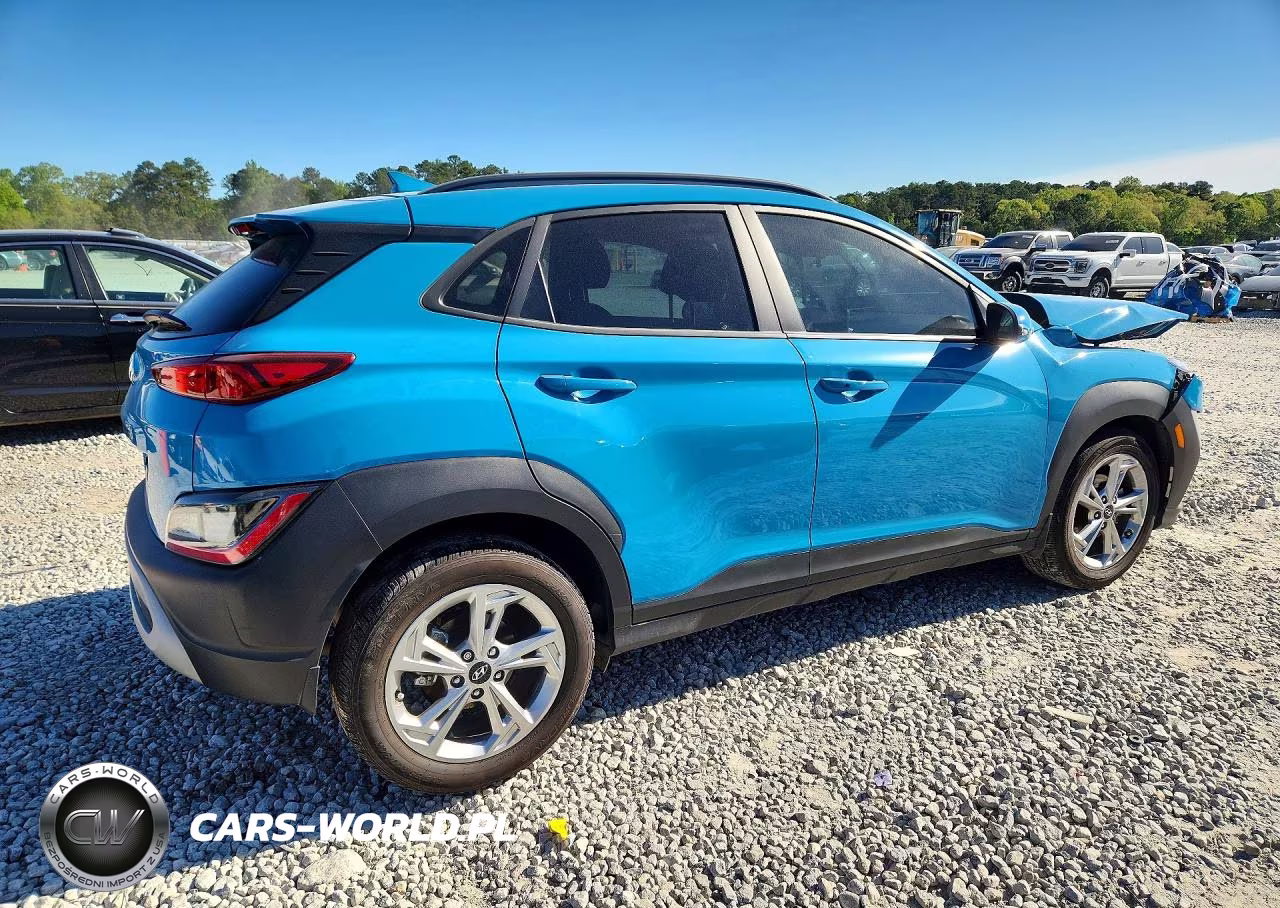 2023 Hyundai Kona Sel VIN:KM8K62AB6PU959355 - 3