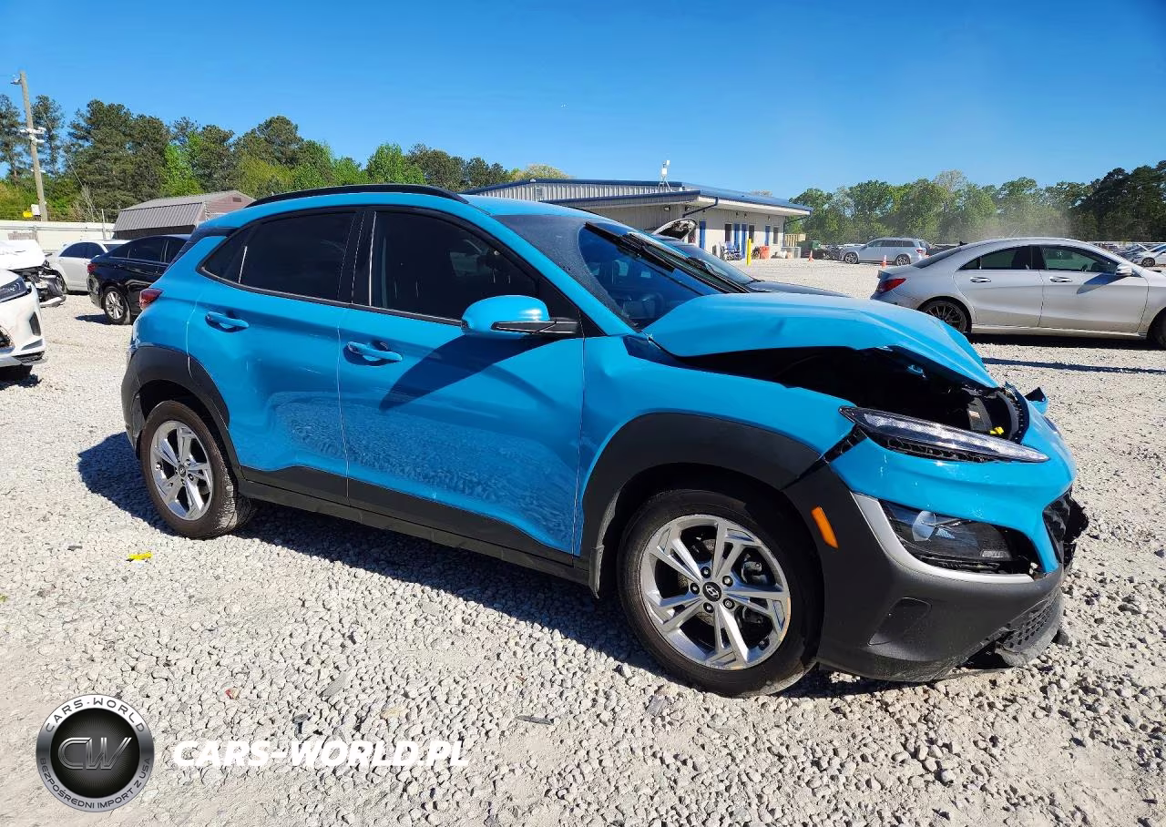 2023 Hyundai Kona Sel VIN:KM8K62AB6PU959355 - 4