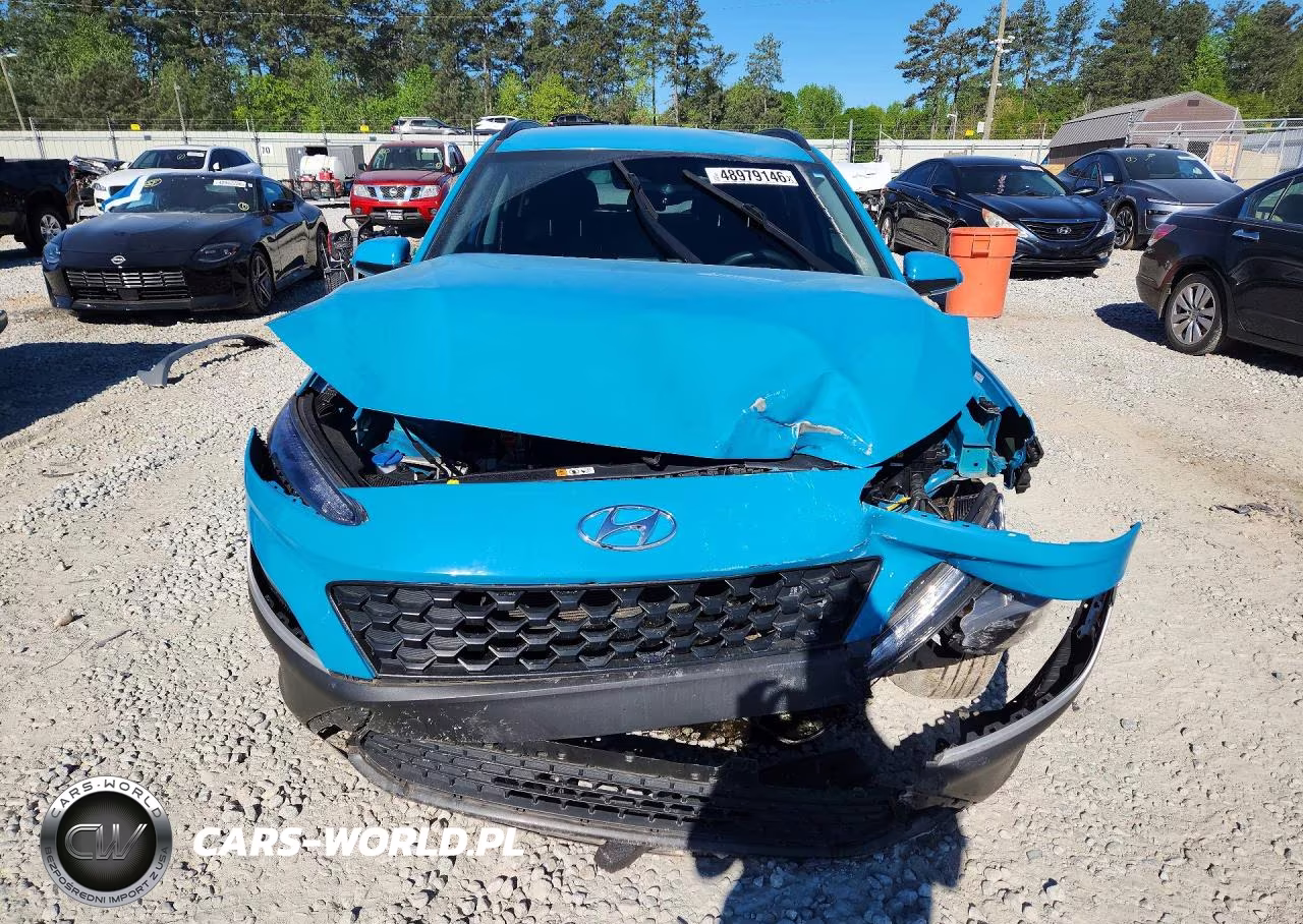 2023 Hyundai Kona Sel VIN:KM8K62AB6PU959355 - 5