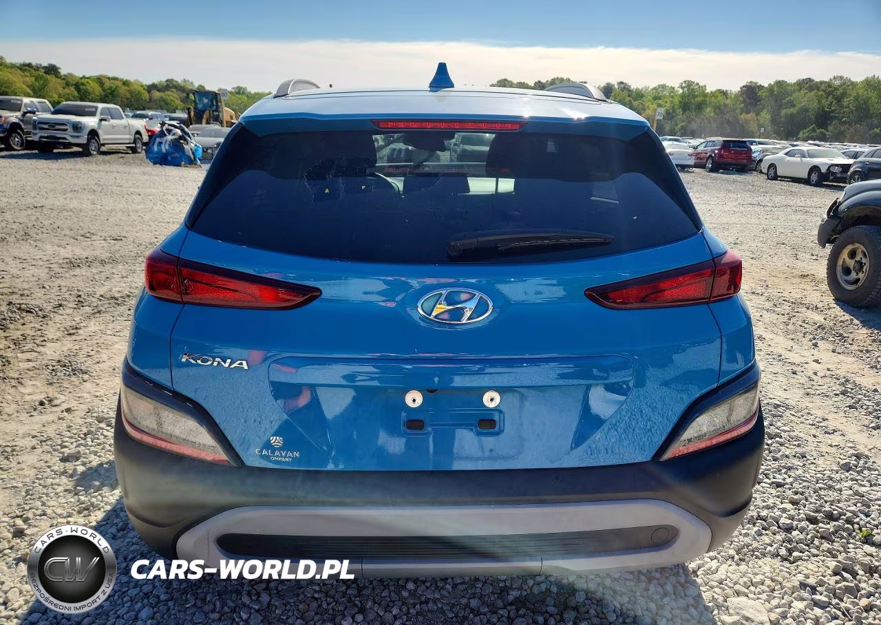 2023 Hyundai Kona Sel VIN:KM8K62AB6PU959355 - 6