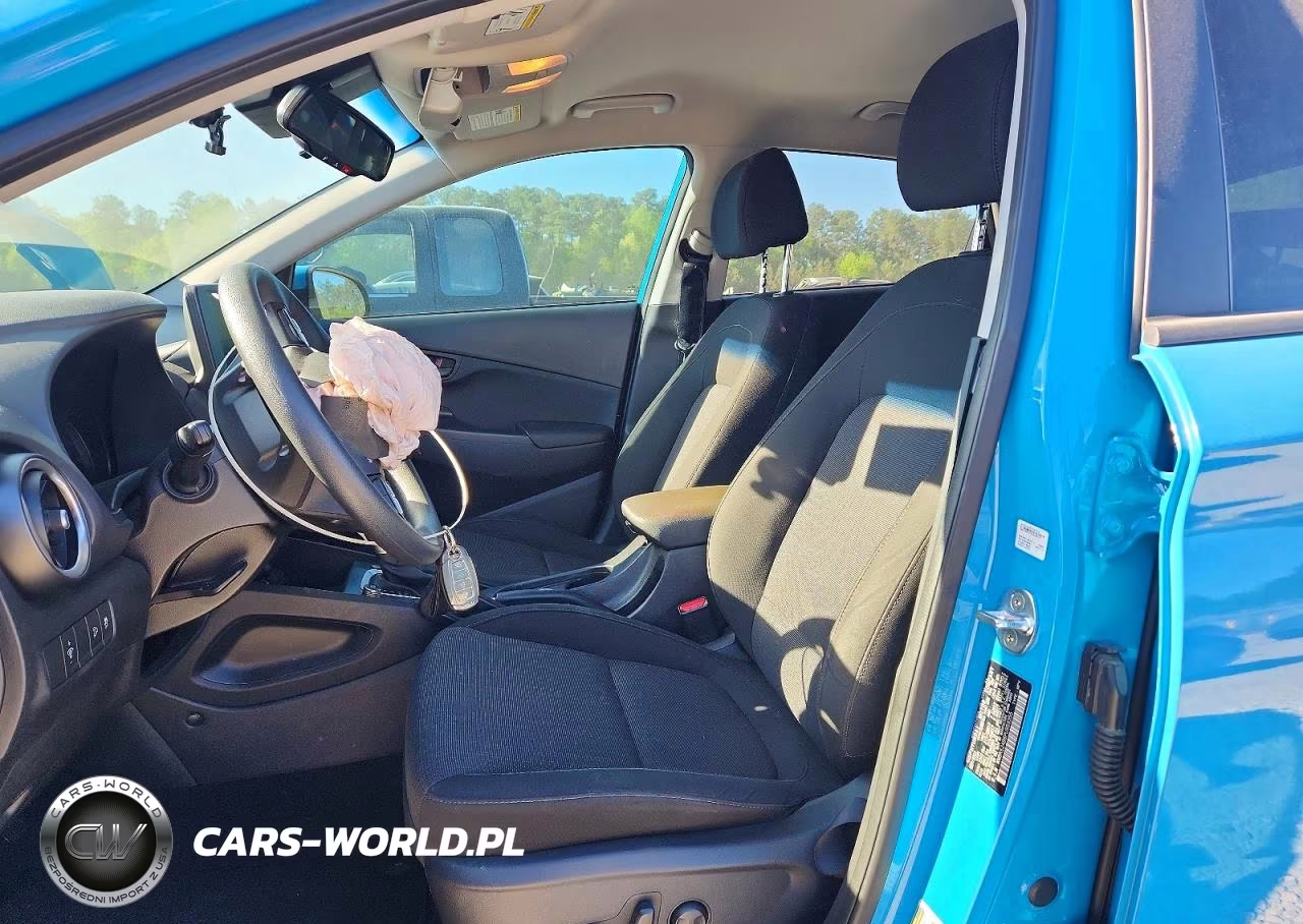 2023 Hyundai Kona Sel VIN:KM8K62AB6PU959355 - 7