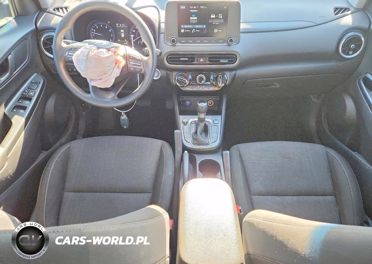 2023 Hyundai Kona Sel VIN:KM8K62AB6PU959355 - 8