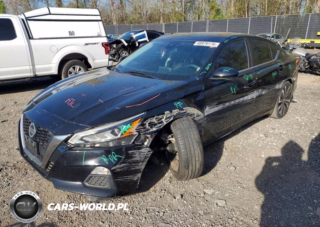 2020 Nissan Altima 2.5 Sr