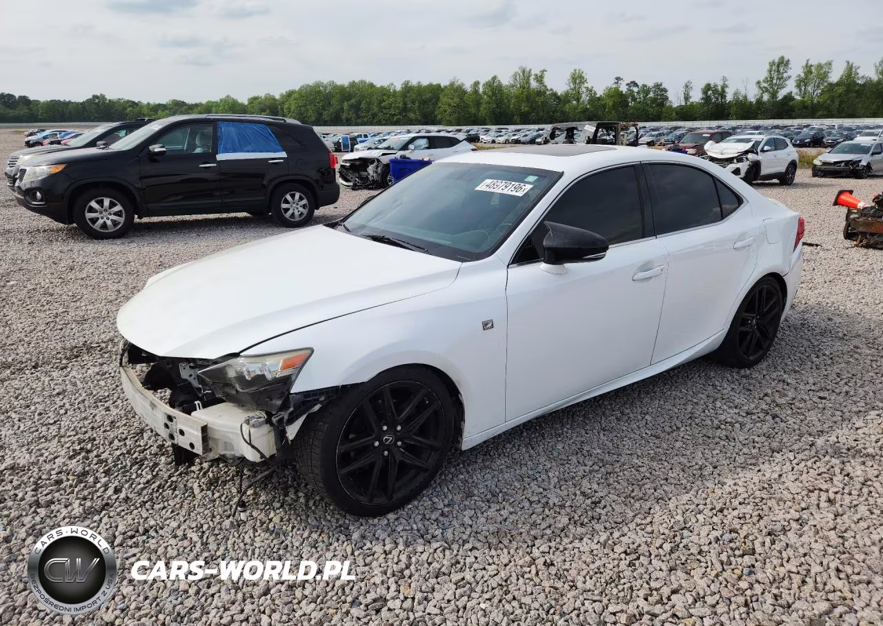 2015 Lexus Is 250 Base