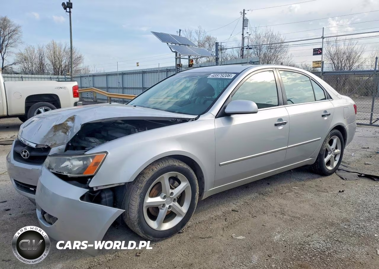 2006 Hyundai Sonata Gls V6