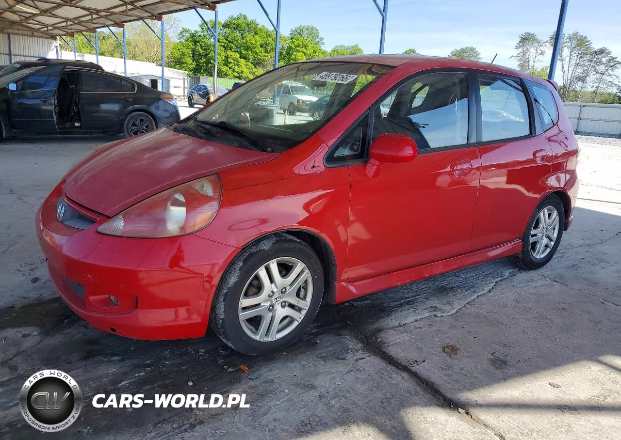 2008 Honda Fit Sport