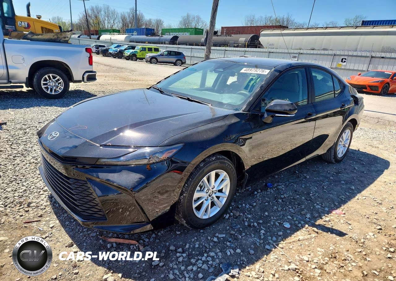 2025 Toyota Camry Le