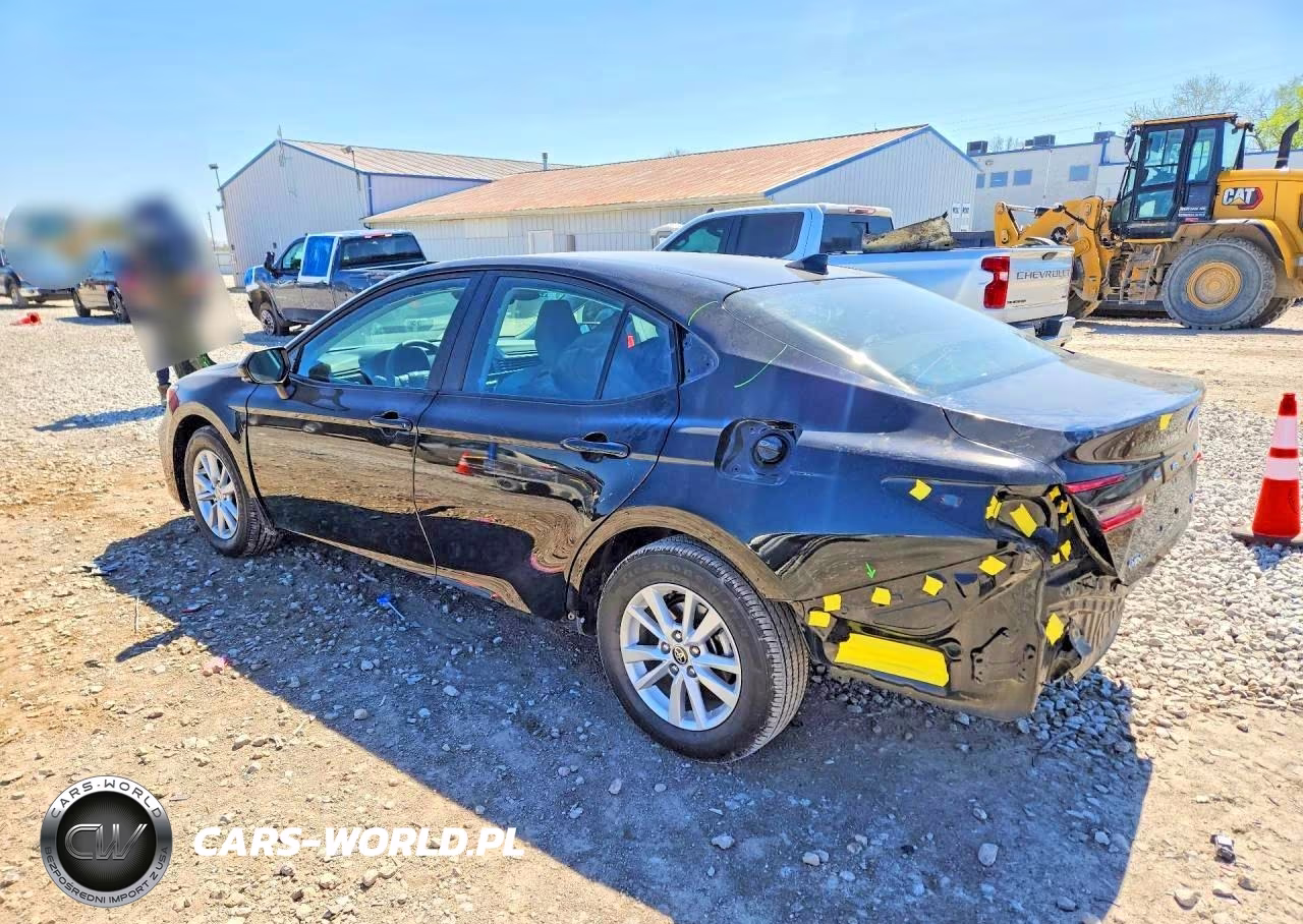 2025 Toyota Camry Le VIN:4T1DAACK1SU507238 - 2