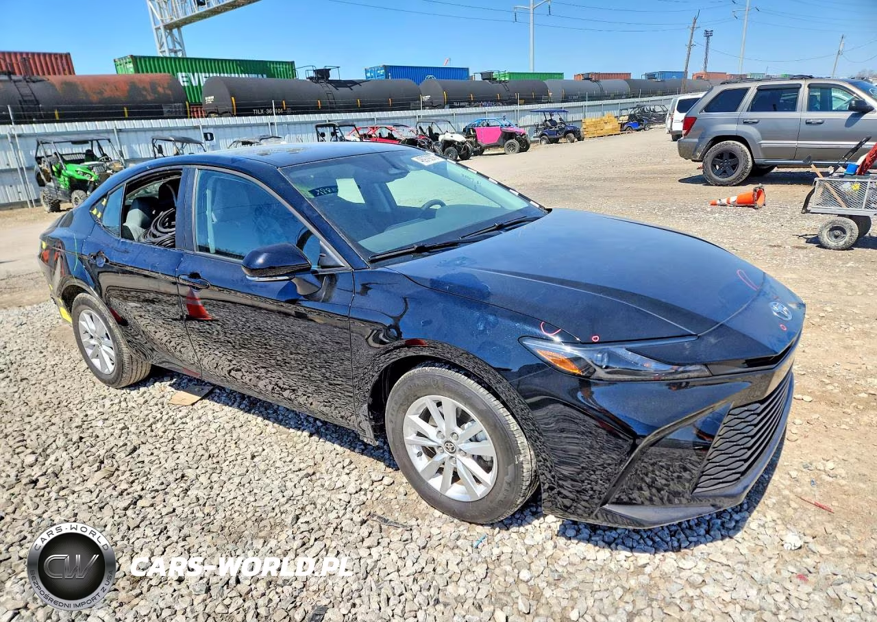 2025 Toyota Camry Le VIN:4T1DAACK1SU507238 - 4