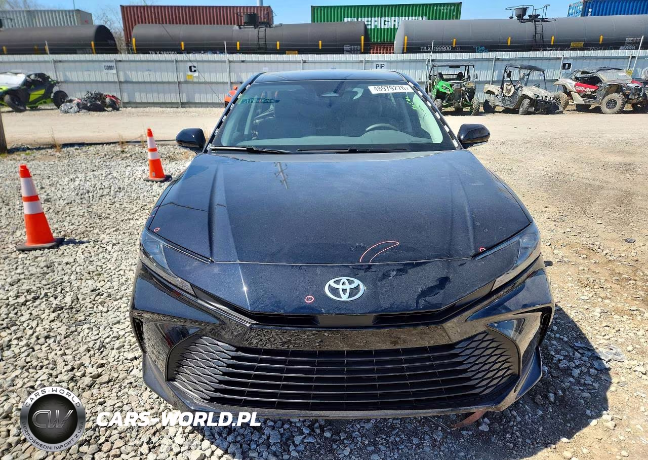 2025 Toyota Camry Le VIN:4T1DAACK1SU507238 - 5
