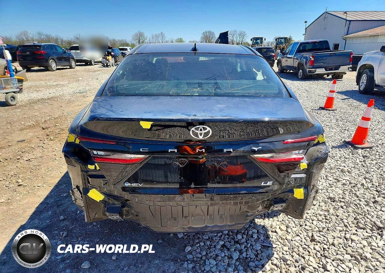 2025 Toyota Camry Le VIN:4T1DAACK1SU507238 - 6