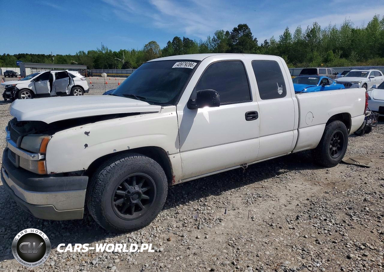 2003 Chevrolet Silverado C1500