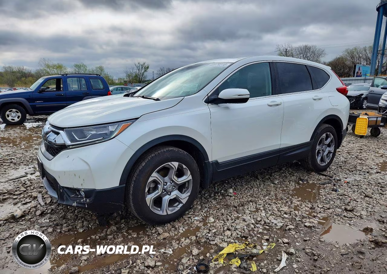 2018 Honda Cr-V Exl