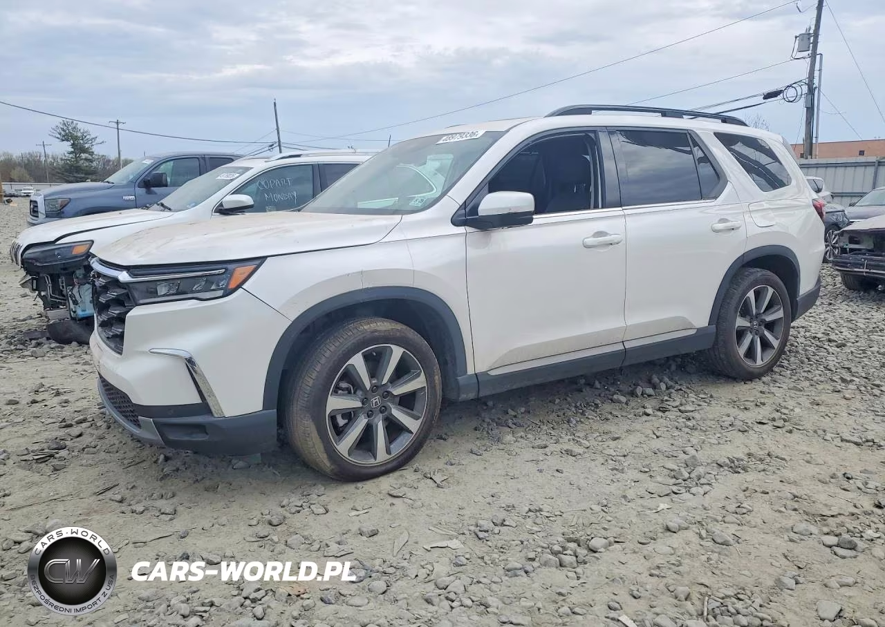 2025 Honda Pilot Elite