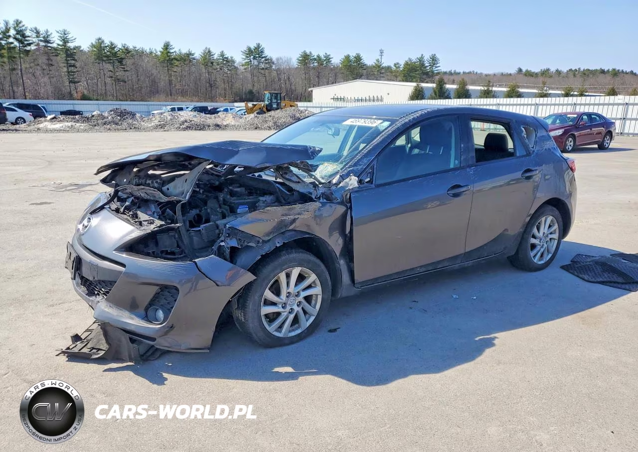 2012 Mazda 3 I
