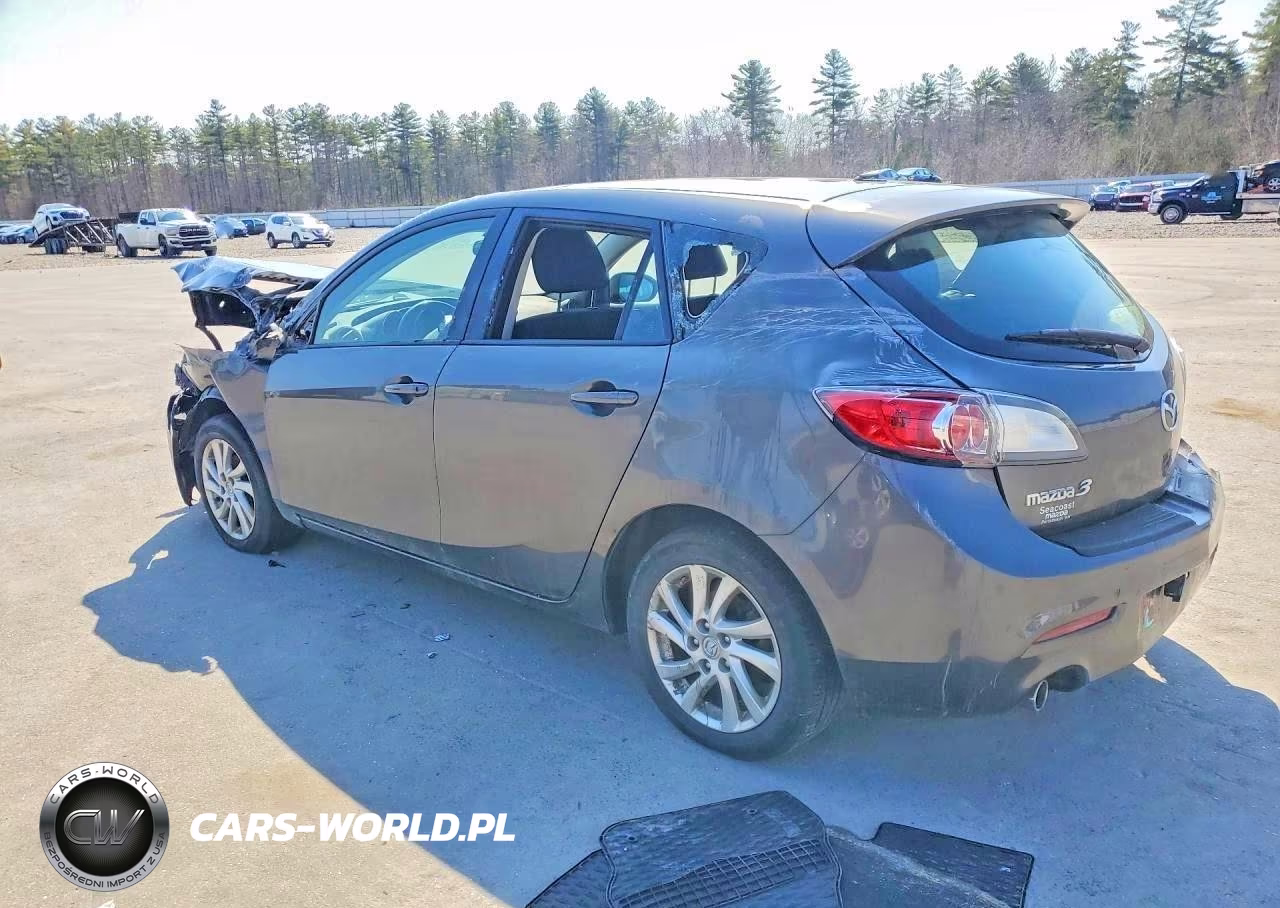 2012 Mazda 3 I VIN:JM1BL1L87C1564153 - 2