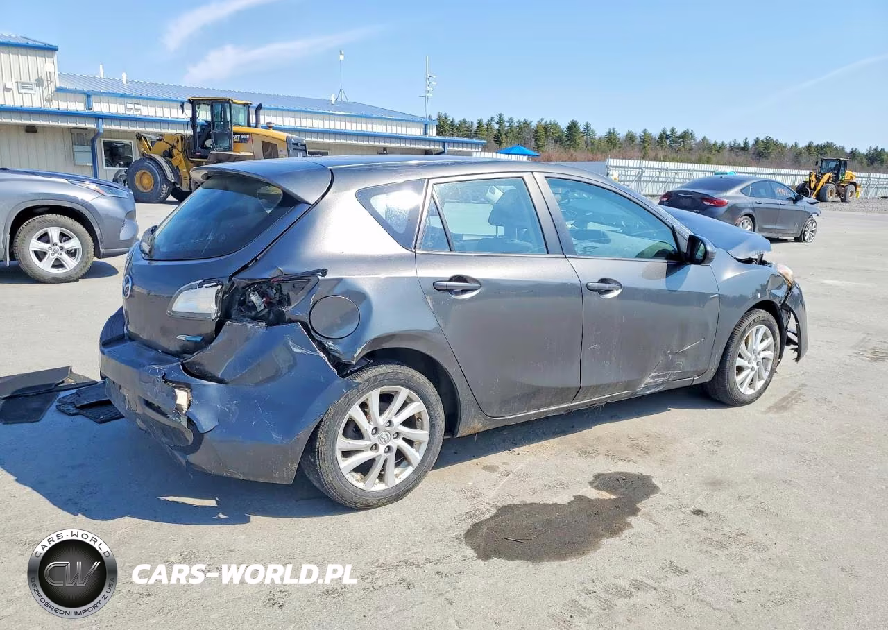 2012 Mazda 3 I VIN:JM1BL1L87C1564153 - 3