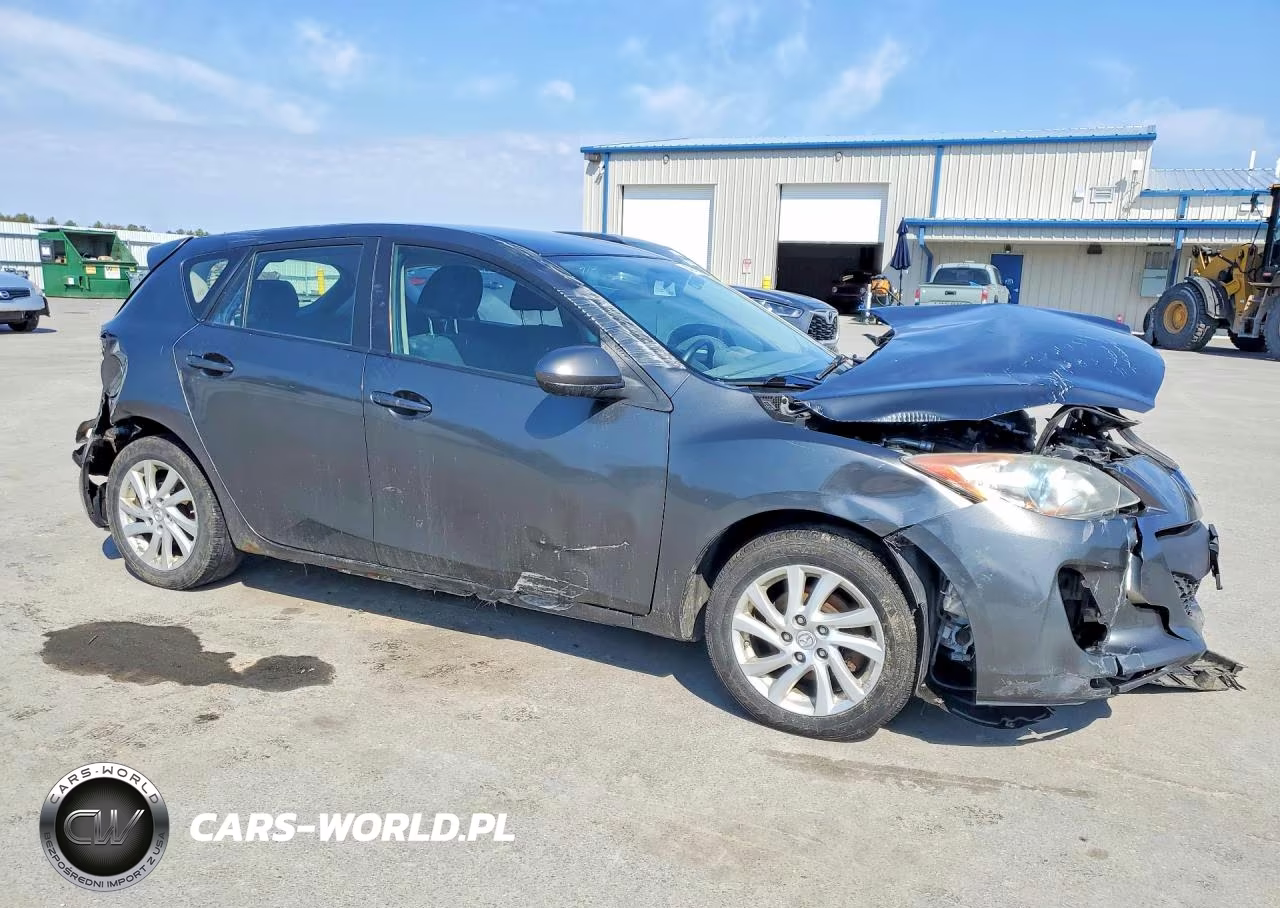 2012 Mazda 3 I VIN:JM1BL1L87C1564153 - 4