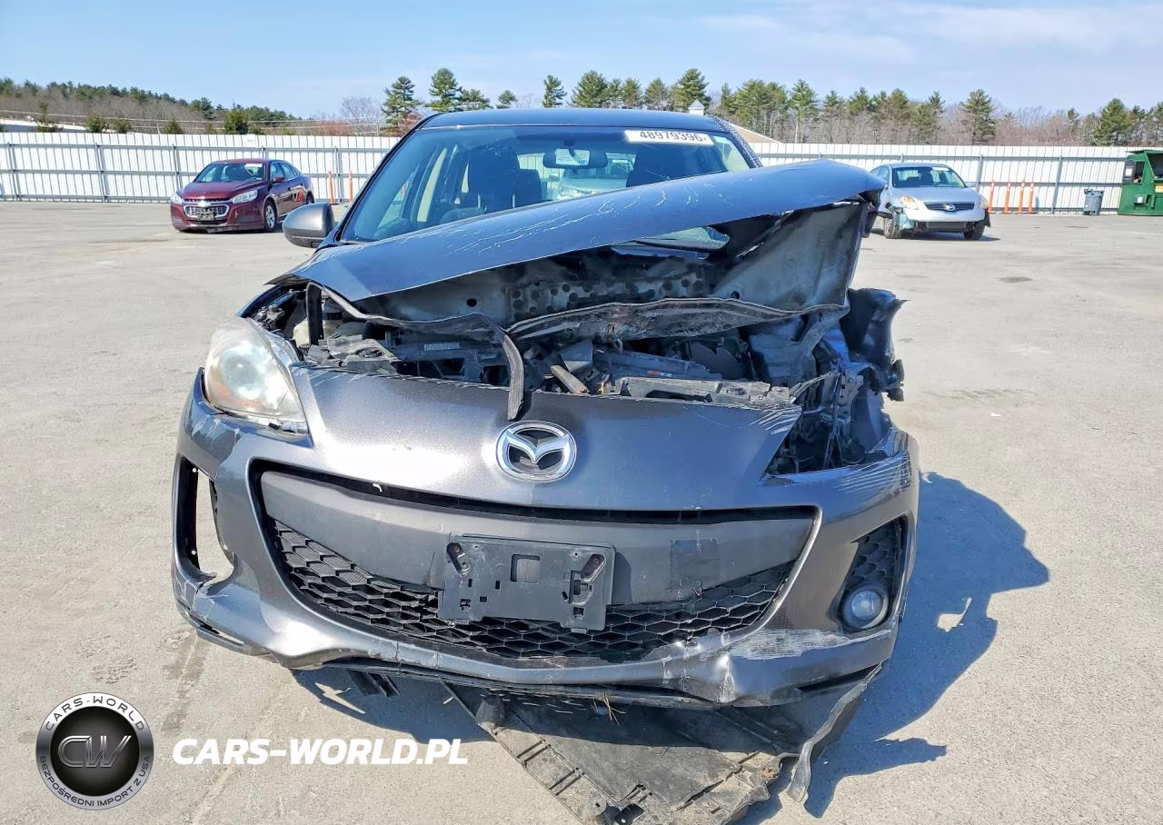 2012 Mazda 3 I VIN:JM1BL1L87C1564153 - 5
