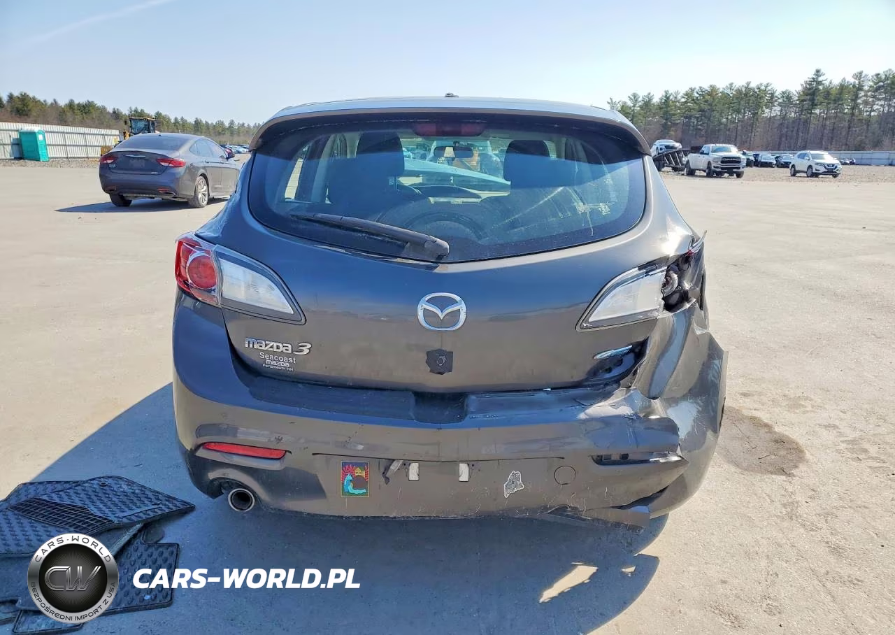 2012 Mazda 3 I VIN:JM1BL1L87C1564153 - 6