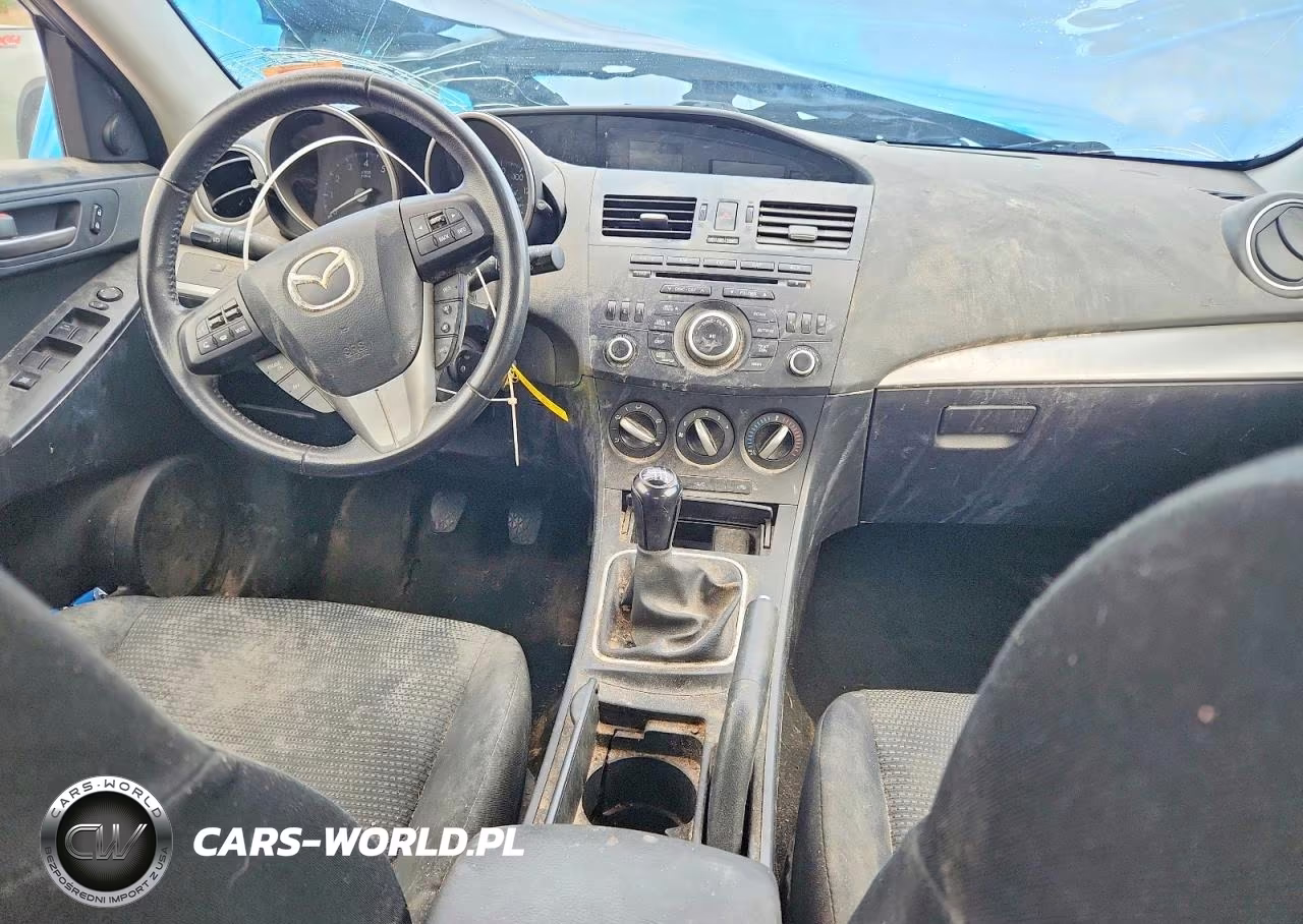 2012 Mazda 3 I VIN:JM1BL1L87C1564153 - 8