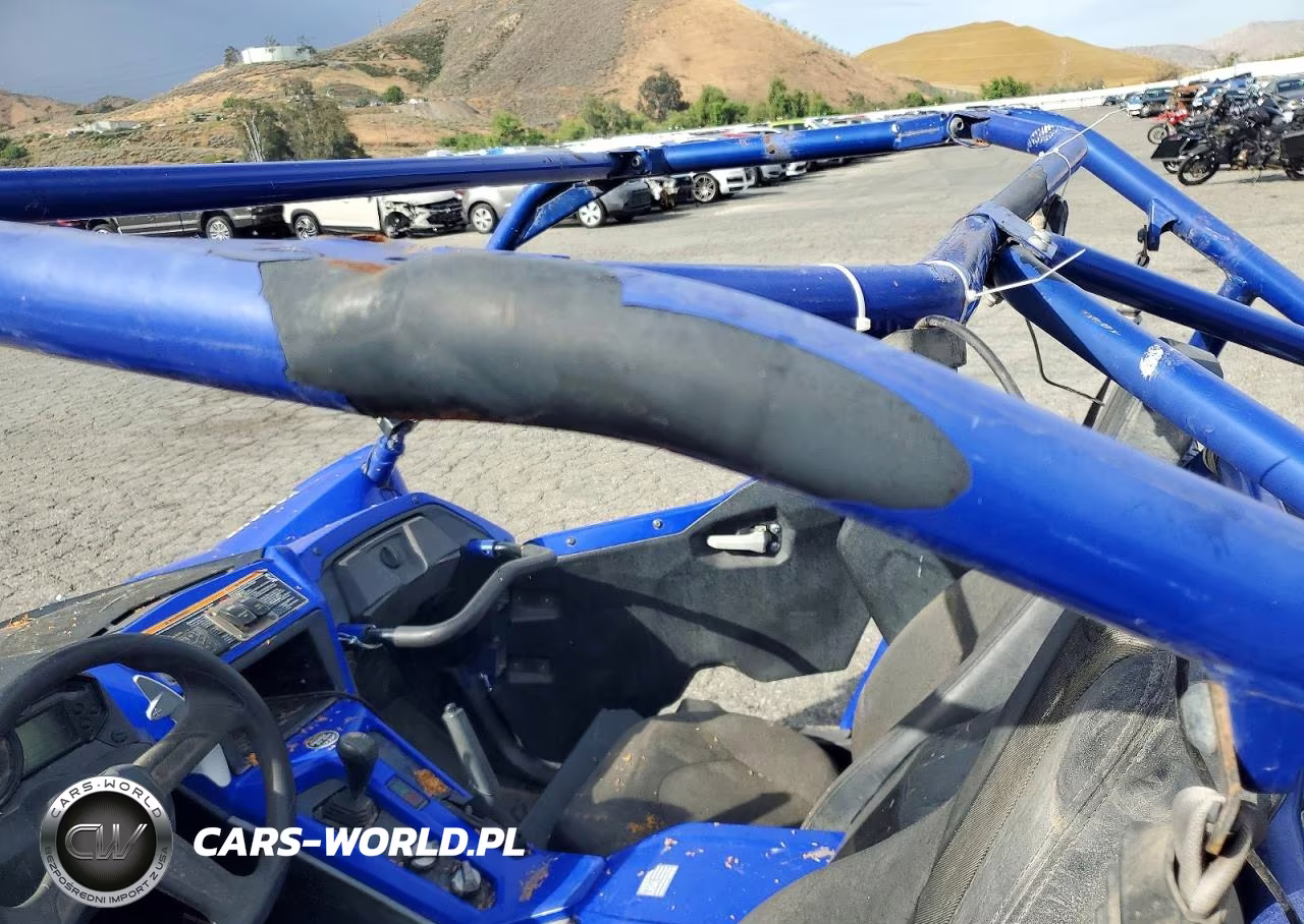 2021 Yamaha Yxz1000 Utility Vehicle VIN:5Y4AN33Y5MA101454 - 10