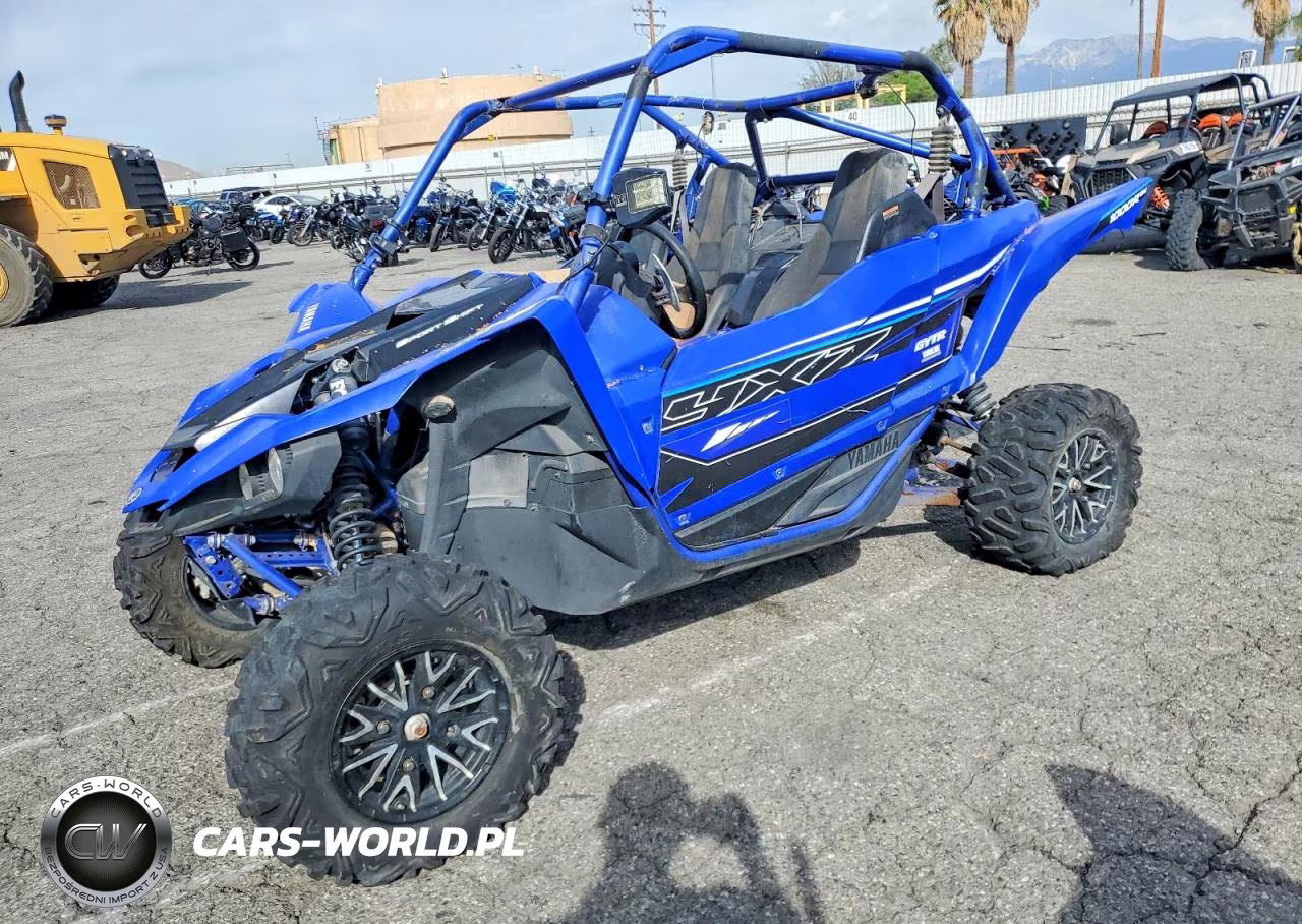 2021 Yamaha Yxz1000 Utility Vehicle VIN:5Y4AN33Y5MA101454 - 2