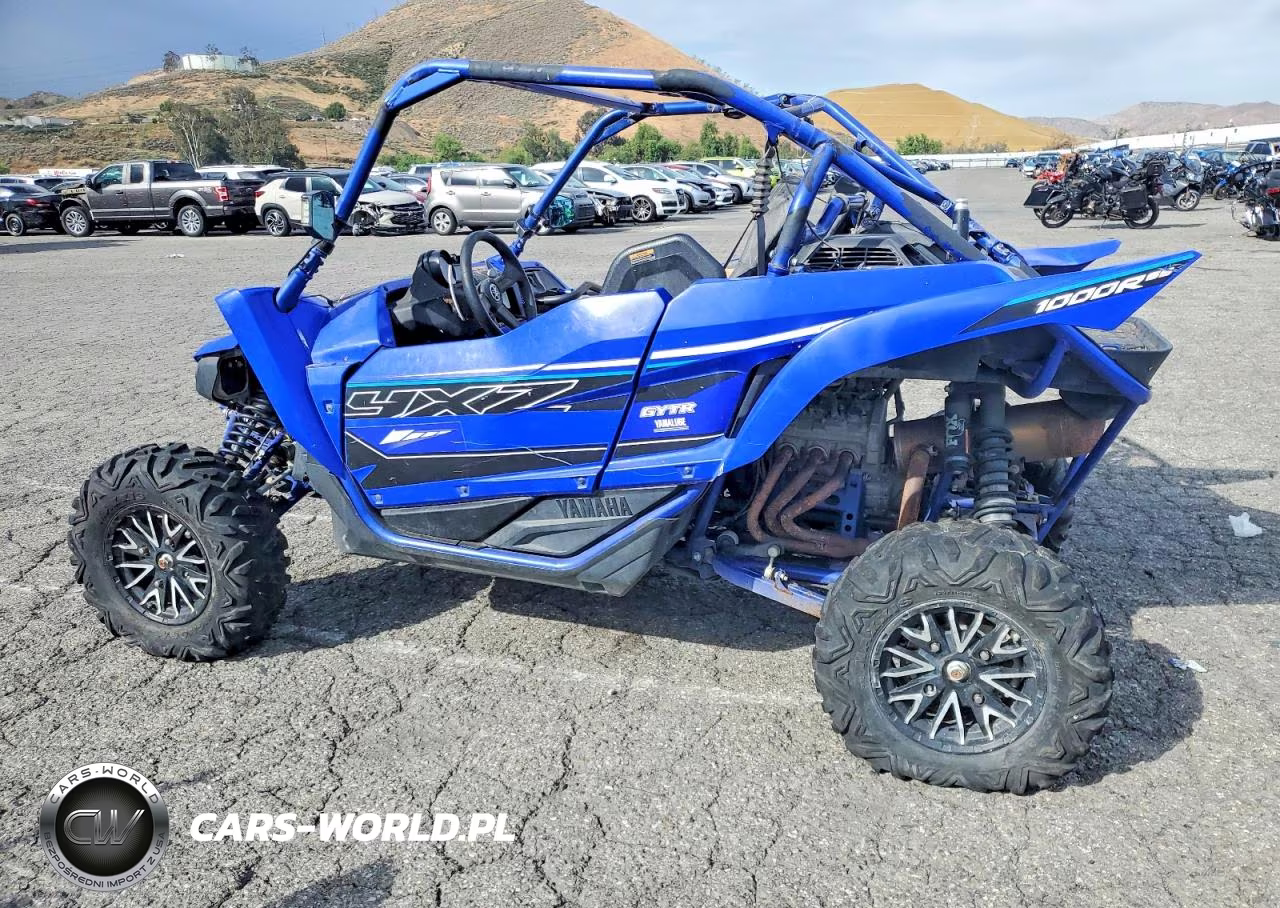 2021 Yamaha Yxz1000 Utility Vehicle VIN:5Y4AN33Y5MA101454 - 3