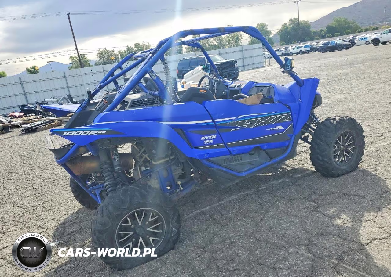 2021 Yamaha Yxz1000 Utility Vehicle VIN:5Y4AN33Y5MA101454 - 4
