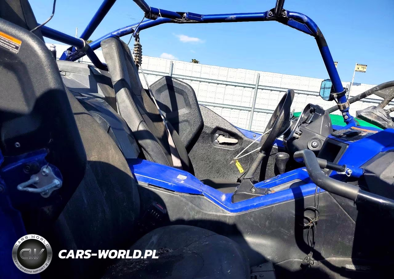 2021 Yamaha Yxz1000 Utility Vehicle VIN:5Y4AN33Y5MA101454 - 5
