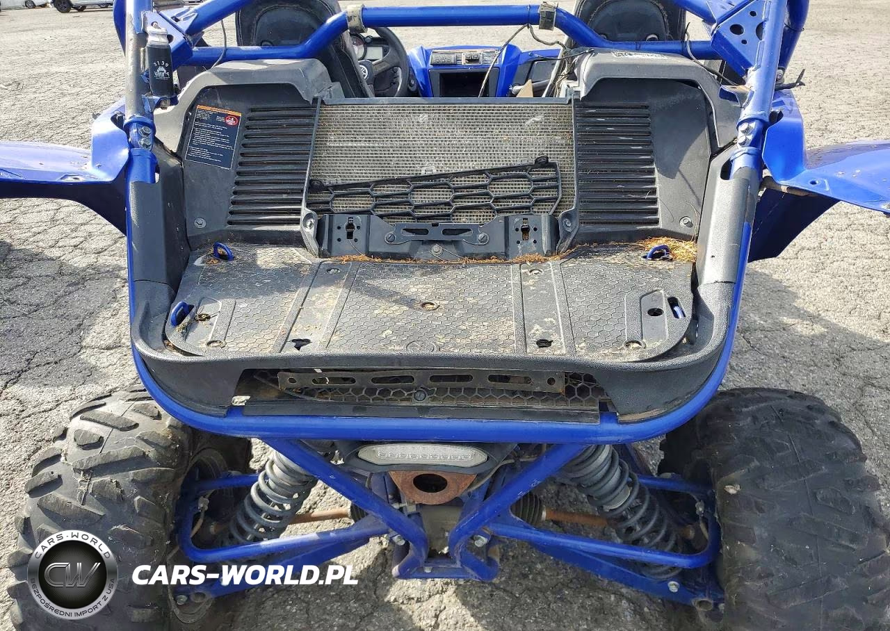 2021 Yamaha Yxz1000 Utility Vehicle VIN:5Y4AN33Y5MA101454 - 6