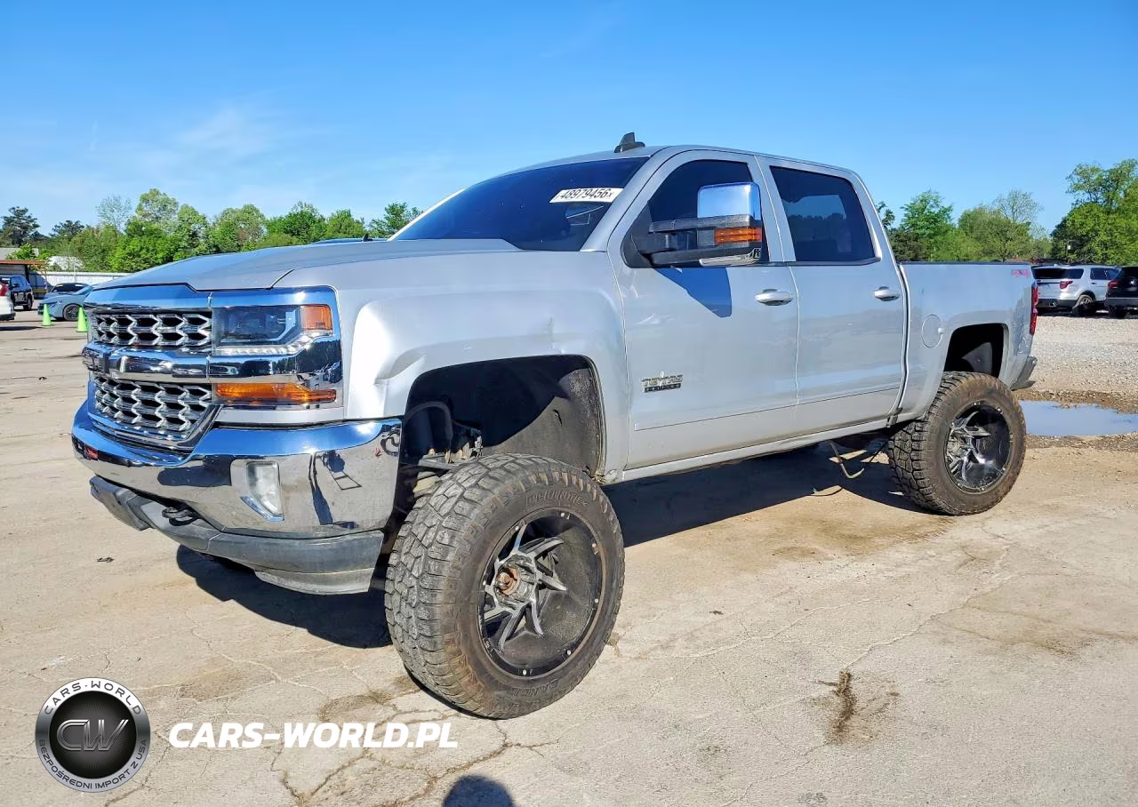 2017 Chevrolet Silverado K1500 Lt VIN:3GCUKREC0HG415281 - 1