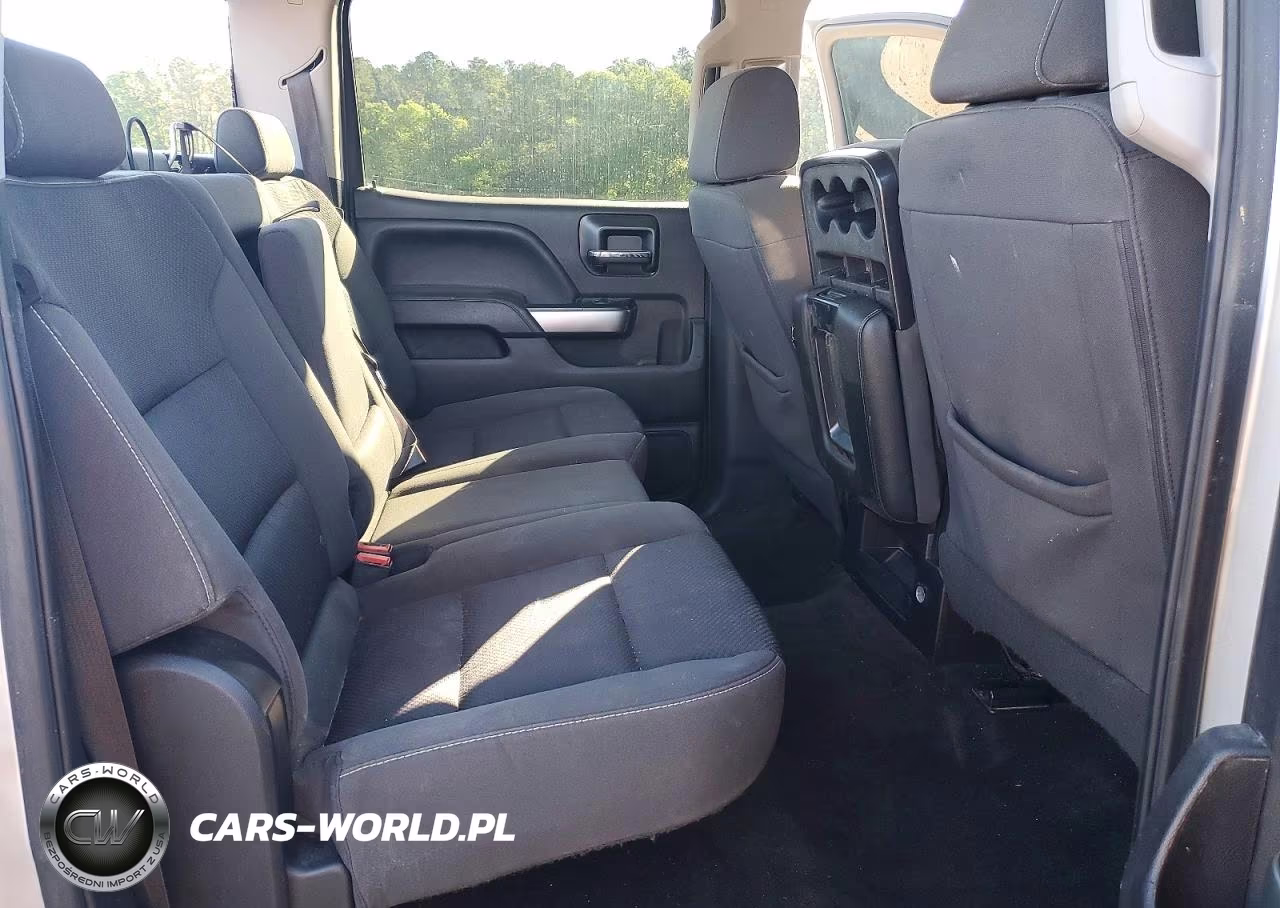 2017 Chevrolet Silverado K1500 Lt VIN:3GCUKREC0HG415281 - 10