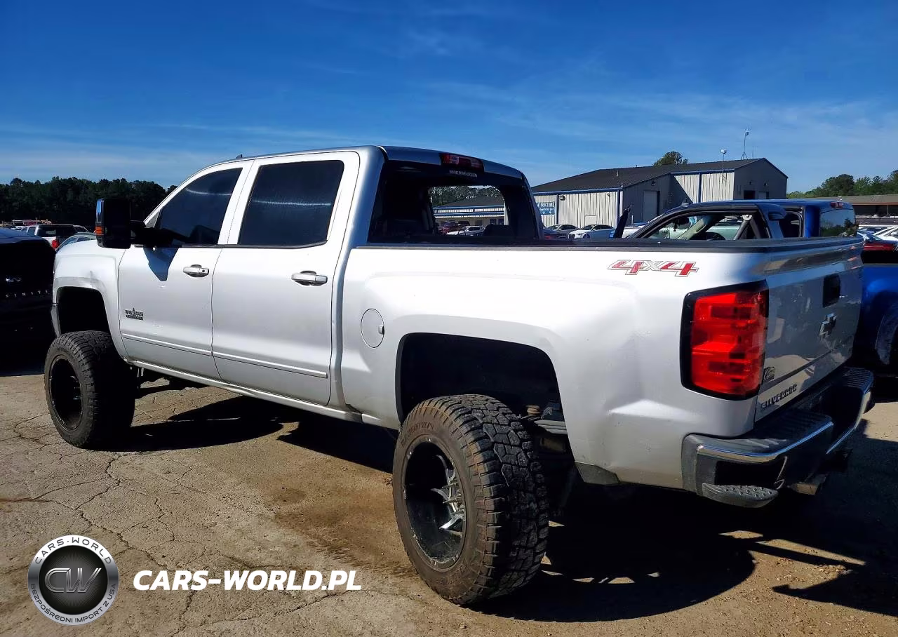2017 Chevrolet Silverado K1500 Lt VIN:3GCUKREC0HG415281 - 2