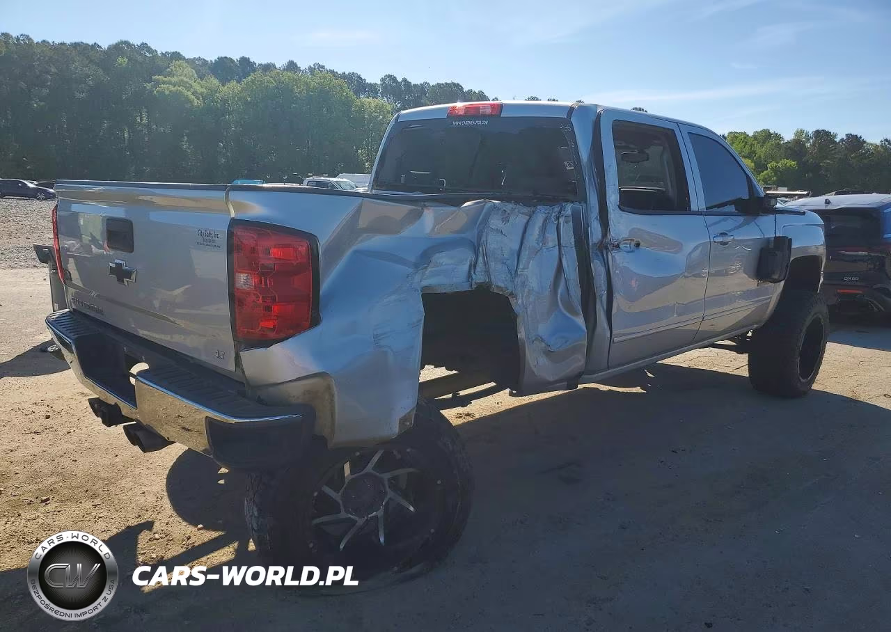2017 Chevrolet Silverado K1500 Lt VIN:3GCUKREC0HG415281 - 3