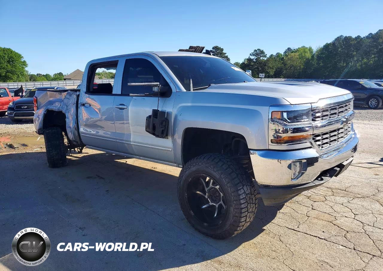 2017 Chevrolet Silverado K1500 Lt VIN:3GCUKREC0HG415281 - 4